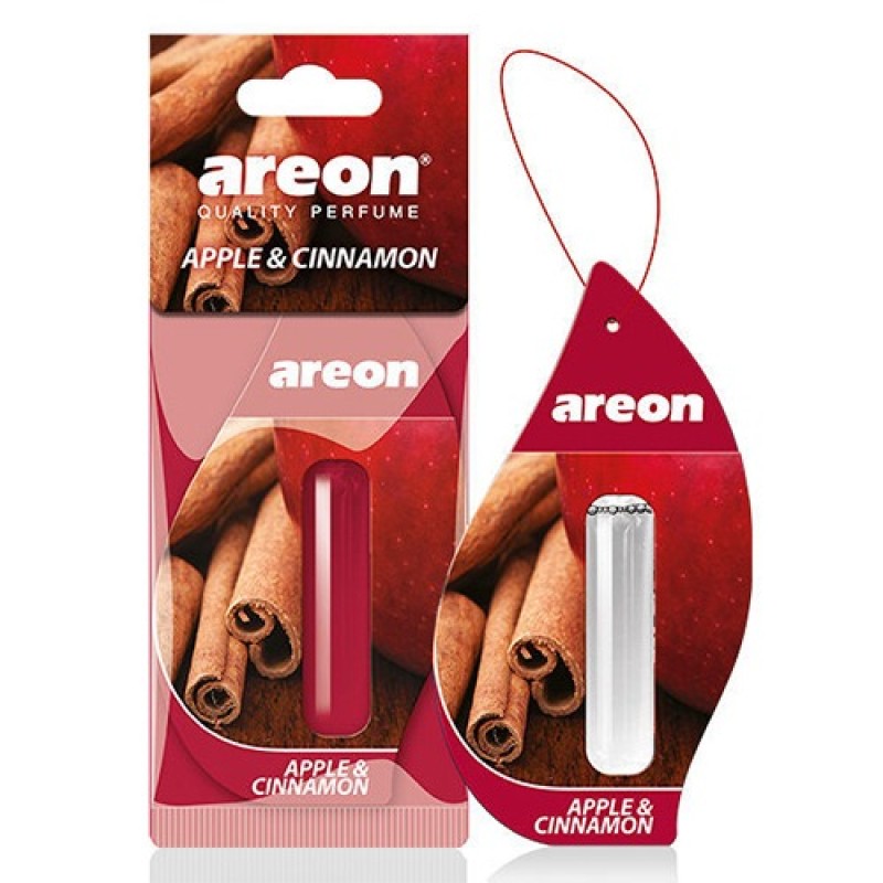 Areon Liquid 5 Ml Apple Cinnamon Oto Araç Kokusu