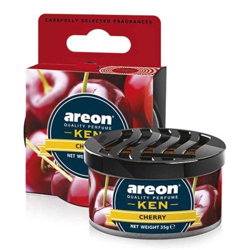 Areon Ken Cherry Bardaklik Oto Araç Kokusu