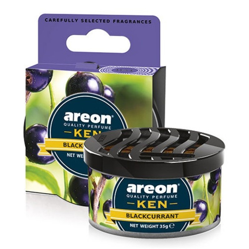 Areon Ken Blackcurrant Bardaklik Oto Araç Kokusu - Kopyala