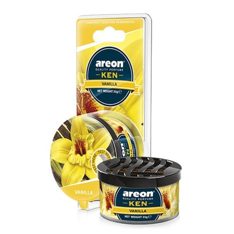 Areon Ken Blister Vanilla Bardaklik Oto Araç Kokusu