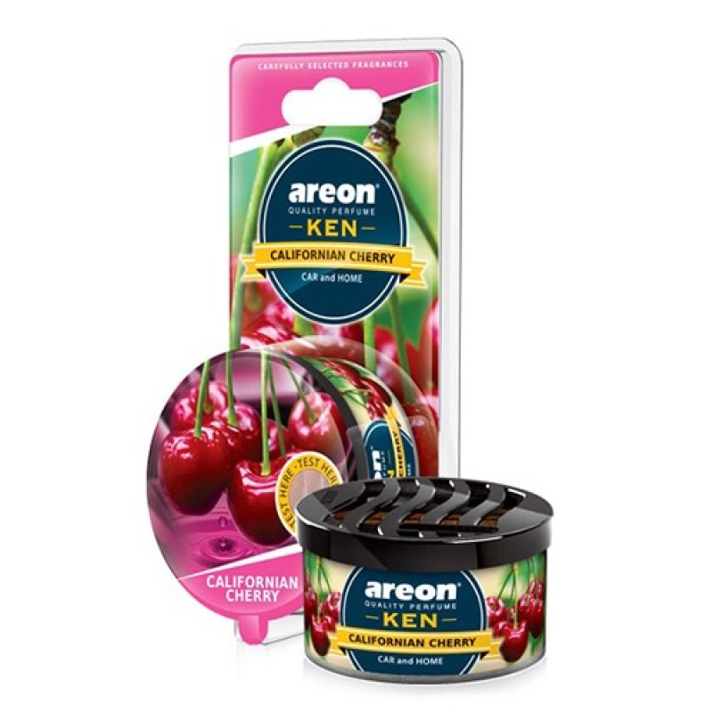 Areon Ken Blister Californian Cherry Bardaklik Oto Araç Kokusu