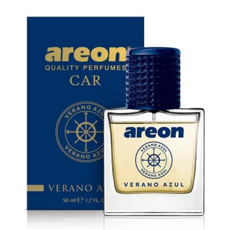 Areon Car Perfume 50 Ml Verano Azul Oto Araç Parfümü