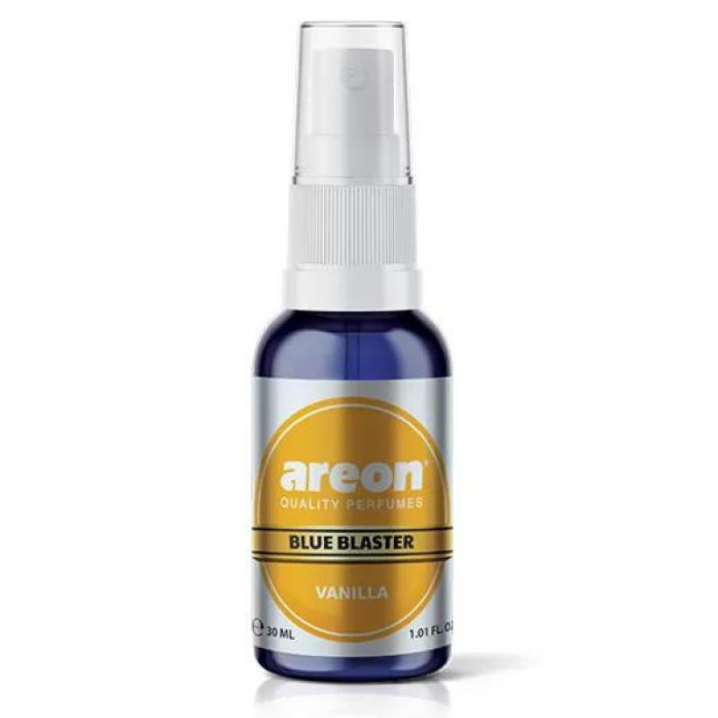 Areon Blue Blaster 30 Ml Vanilla Oto Araç Spreyi
