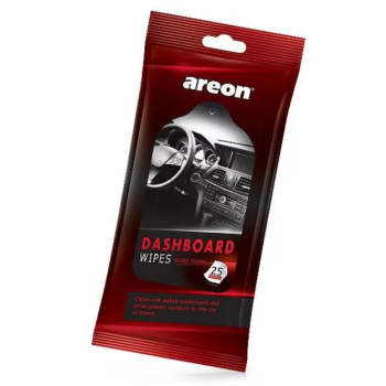 Areon Dashboard Wet Wipes Araç Temizleme Mendili