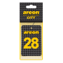 Areon City Vanilla Black 28 Oto Araç Kokusu