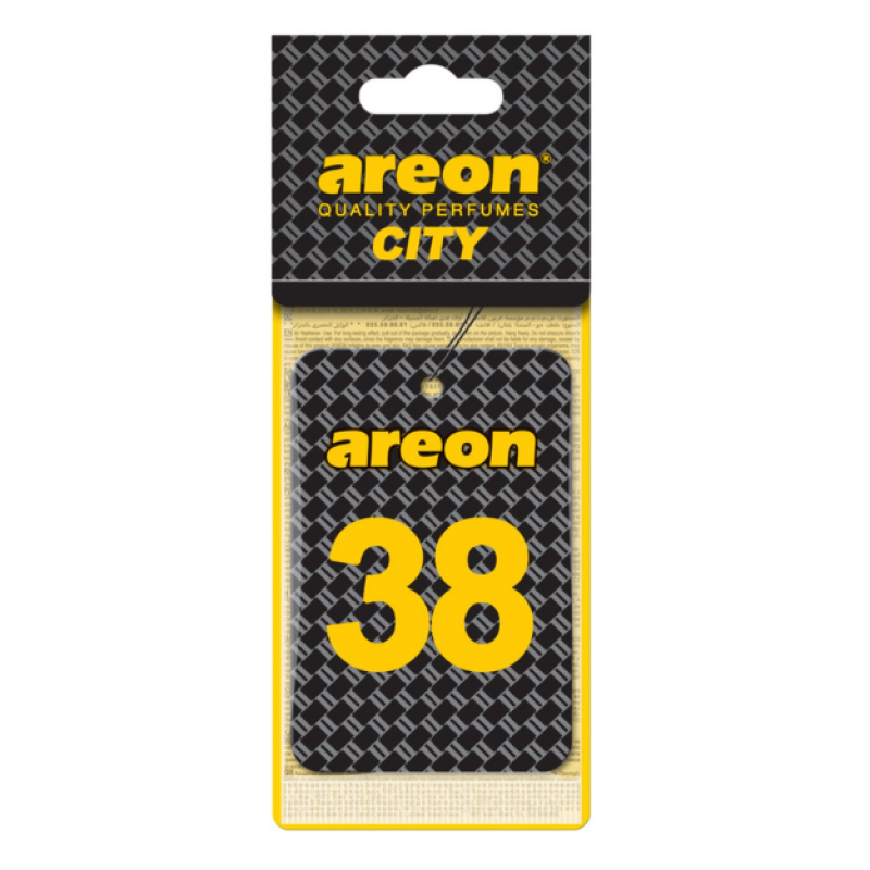Areon City Vanilla Black 38 Oto Araç Kokusu