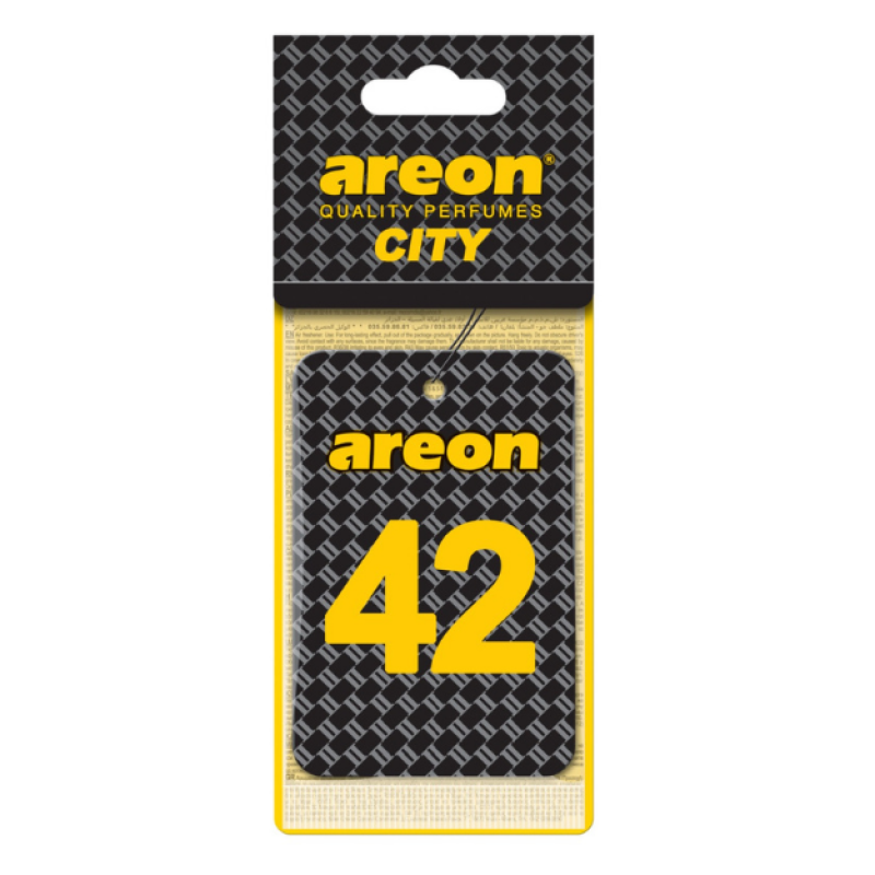 Areon City Vanilla Black 42 Oto Araç Kokusu