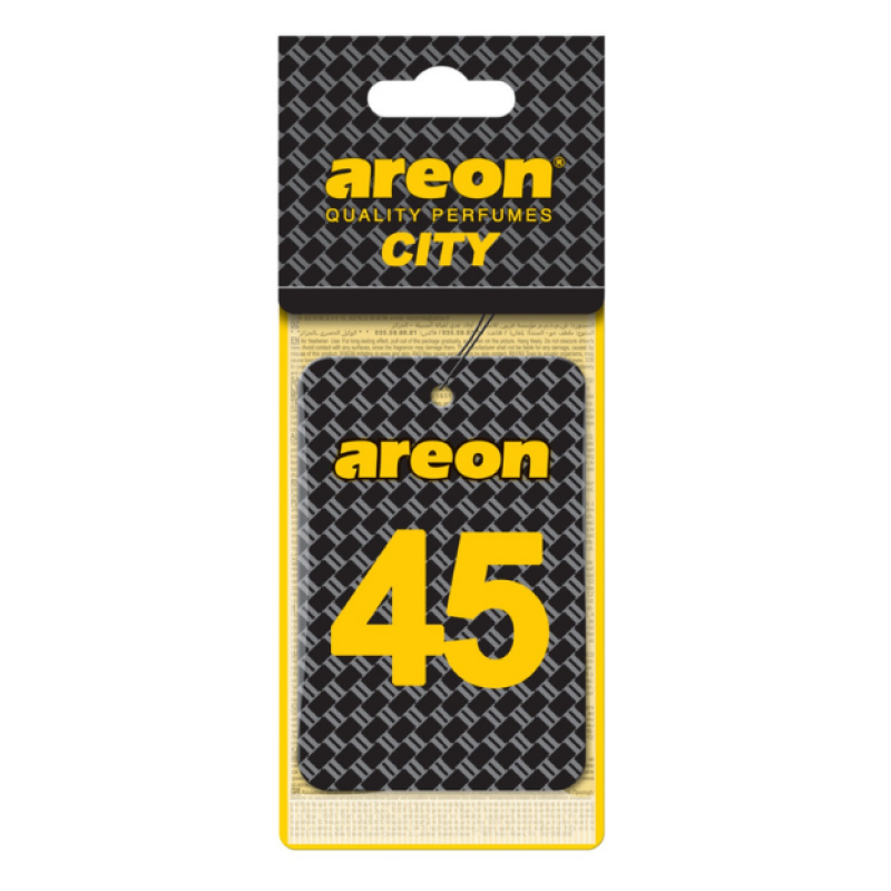 Areon City Vanilla Black 45 Oto Araç Kokusu