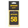 Areon City Vanilla Black 58 Oto Araç Kokusu