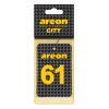 Areon City Vanilla Black 61 Oto Araç Kokusu