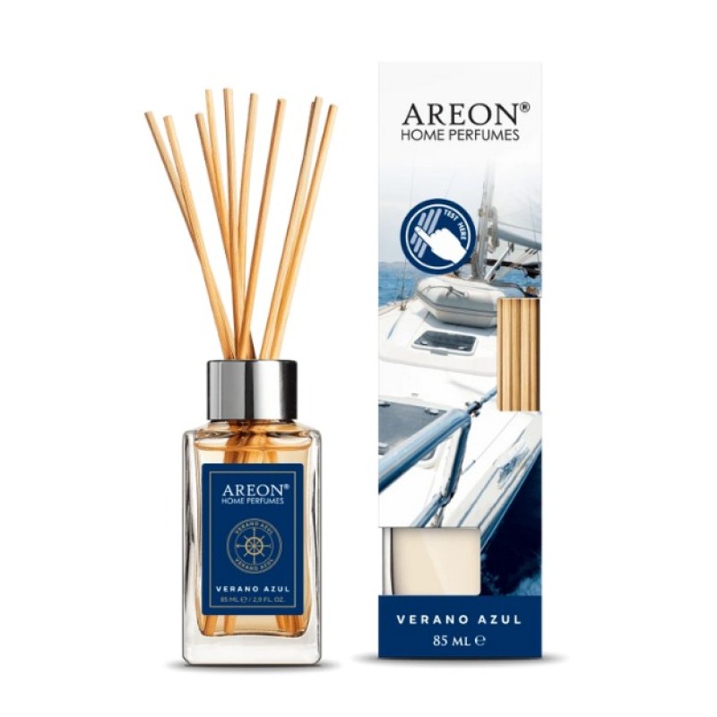 Areon Lux Verano Azul 85 Ml Bambu Çubuklu Oda Kokusu