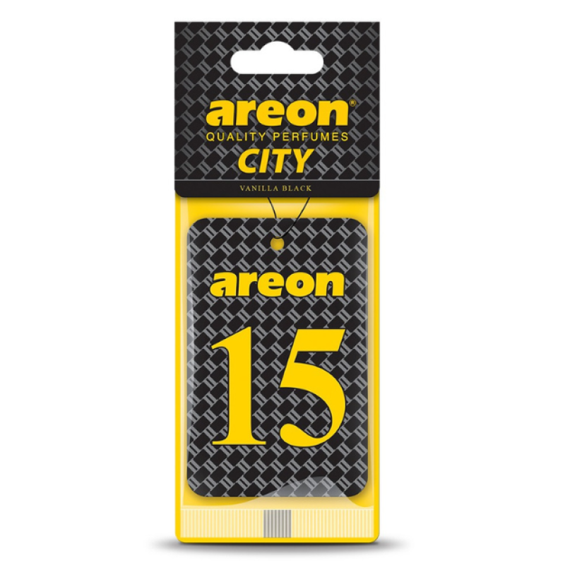 Areon City Vanilla Black 15 Oto Araç Kokusu