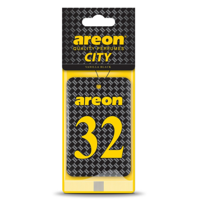 Areon City Vanilla Black 32 Oto Araç Kokusu