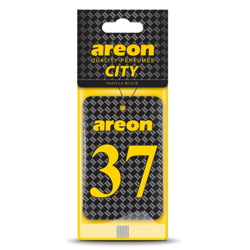 Areon City Vanilla Black 37 Oto Araç Kokusu