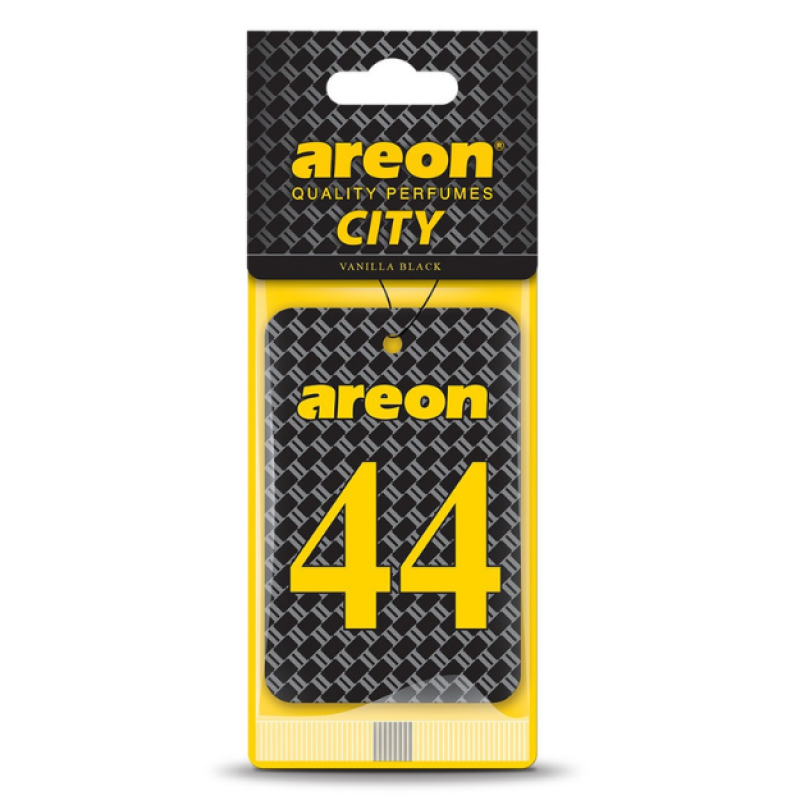 Areon City Vanilla Black 44 Oto Araç Kokusu