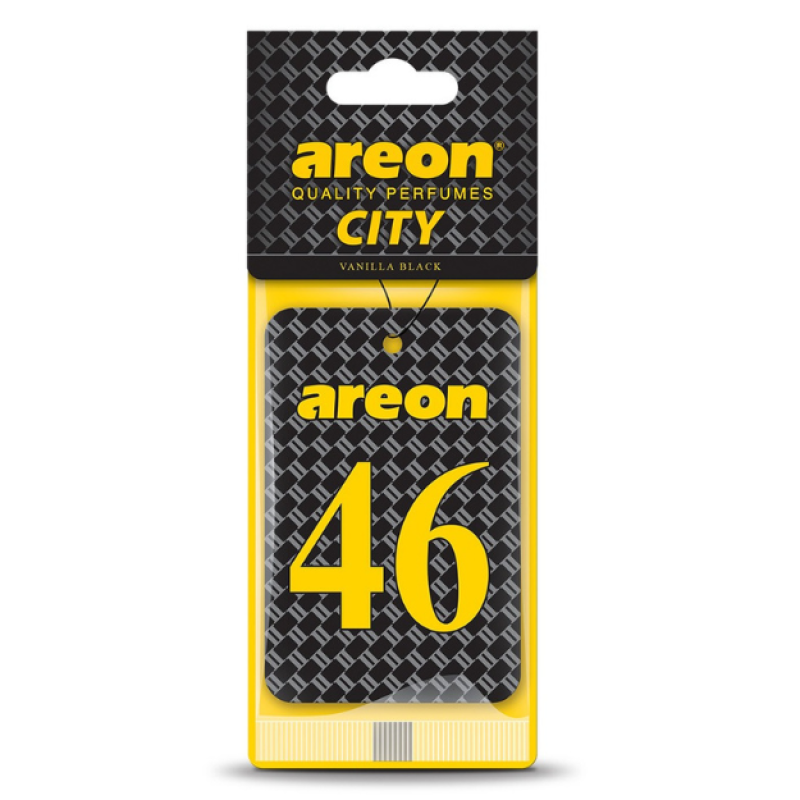 Areon City Vanilla Black 46 Oto Araç Kokusu