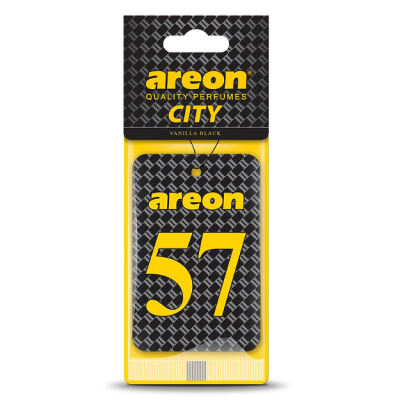 Areon City Vanilla Black 57 Oto Araç Kokusu
