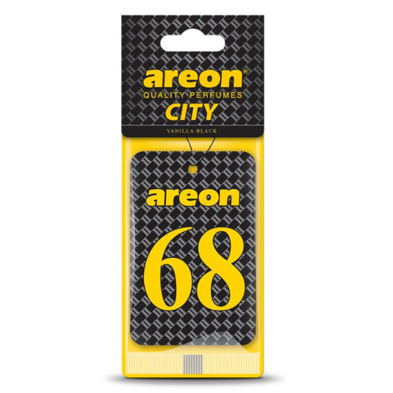 Areon City Vanilla Black 68 Oto Araç Kokusu