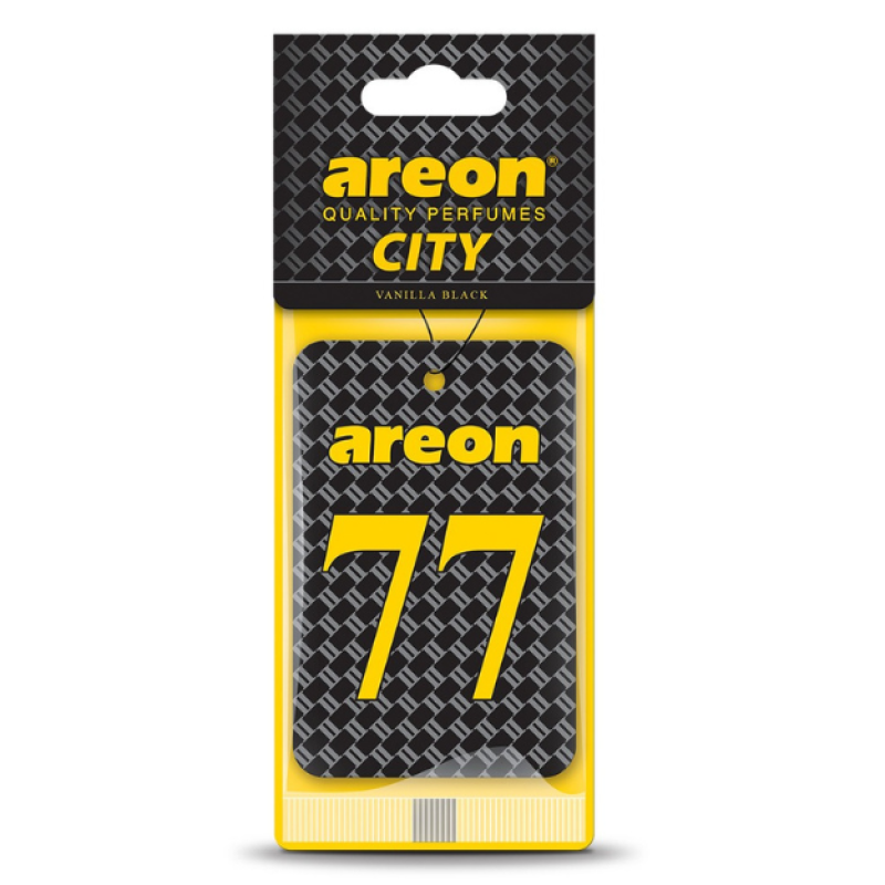 Areon City Vanilla Black 77 Oto Araç Kokusu