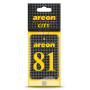 Areon City Vanilla Black 81 Oto Araç Kokusu