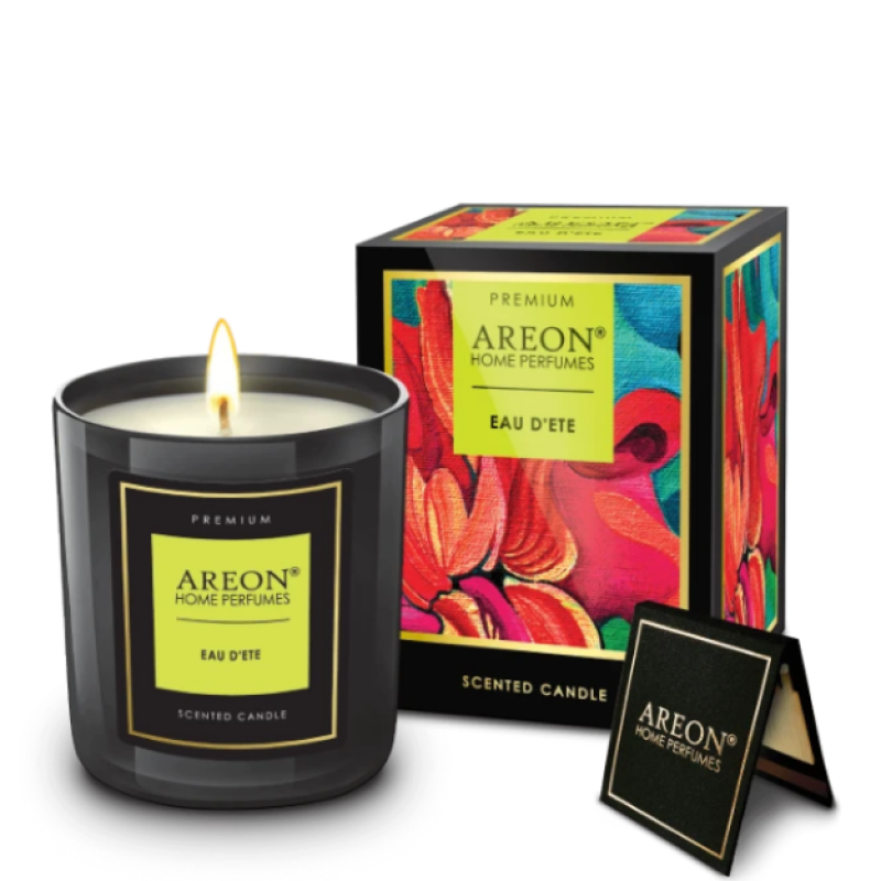Areon Candles Premium Eau Dete Lüks Kokulu Mum