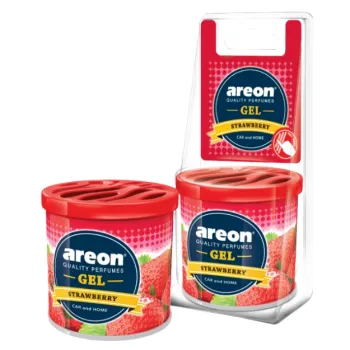 Areon Gel Can Blister Strawberry Bardaklik Oto Araç Kokusu