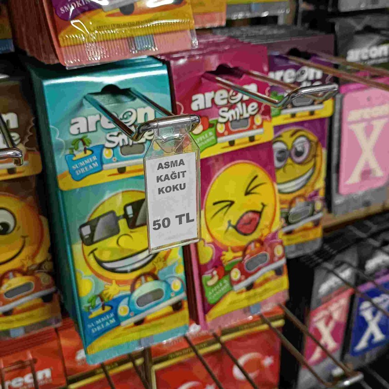 AREON FIYAT ETIKETLIGI