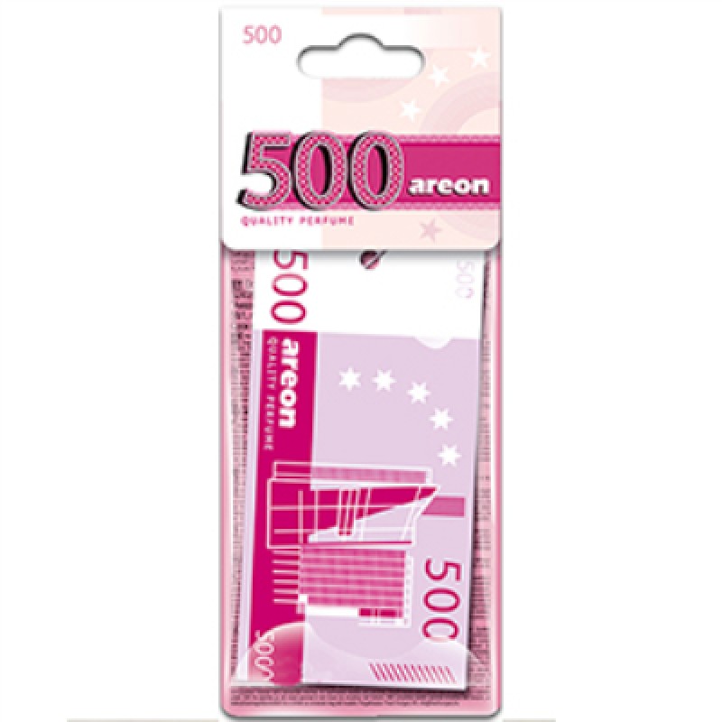 Areon Cash 500 Euro Vanilla