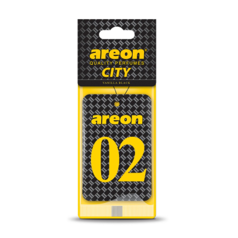 Areon City 02 Vanilla Black
