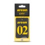 Areon City 02 Vanilla Black