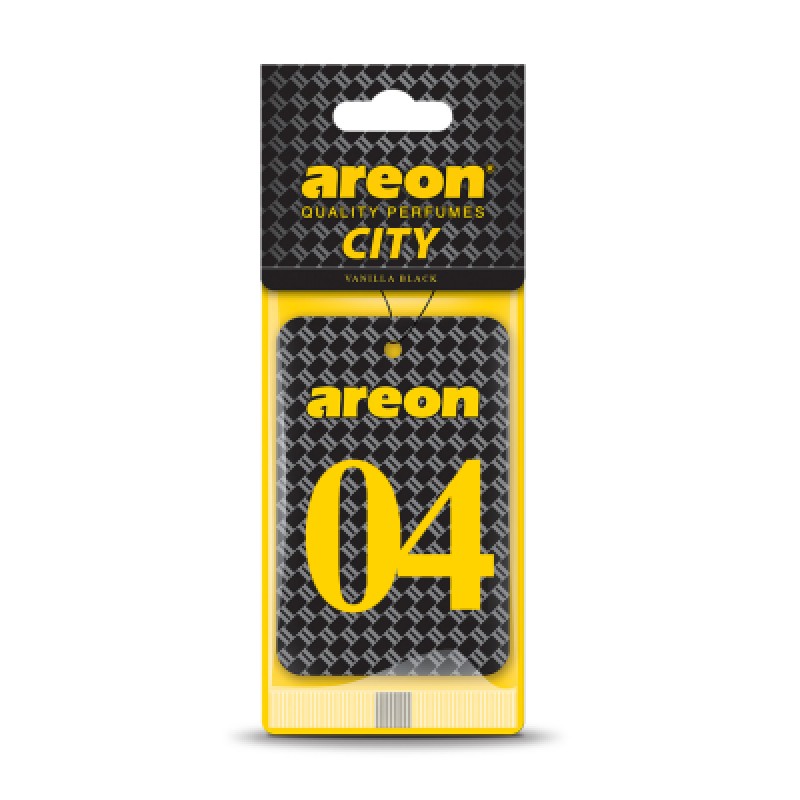 Areon City 04 Vanilla Black