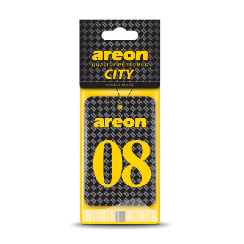 Areon City 08 Vanilla Black
