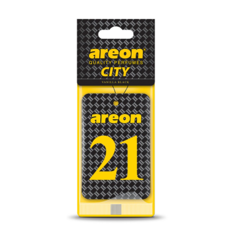 Areon City 21 Vanilla Black