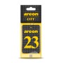 Areon City 23 Vanilla Black