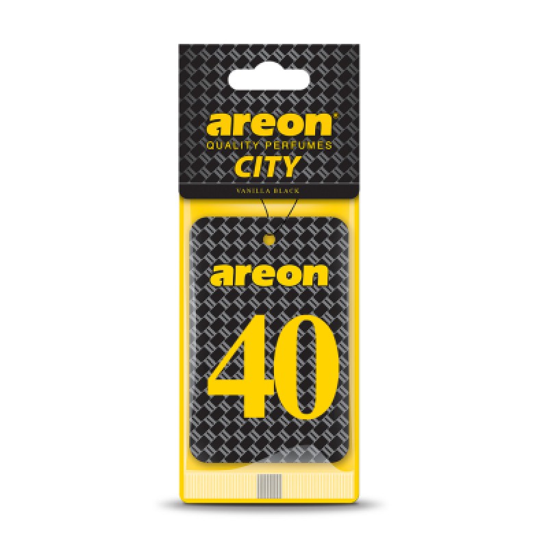 Areon City 40 Vanilla Black