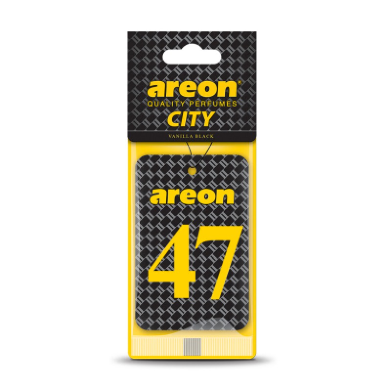 Areon City 47 Vanilla Black