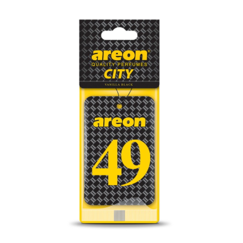 Areon City 49 Vanilla Black