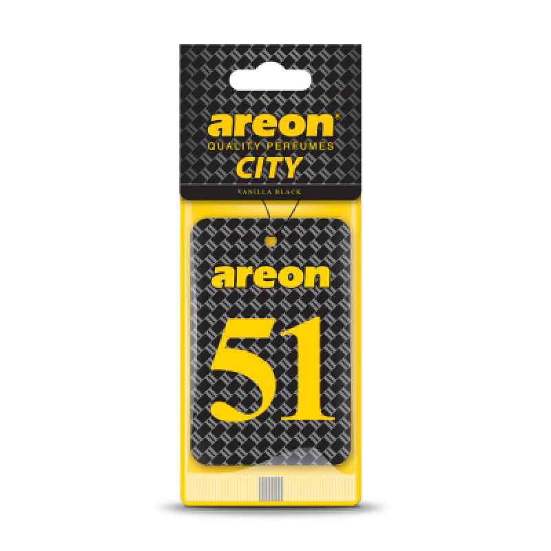Areon City 51 Vanilla Black