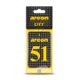 Areon City 51 Vanilla Black