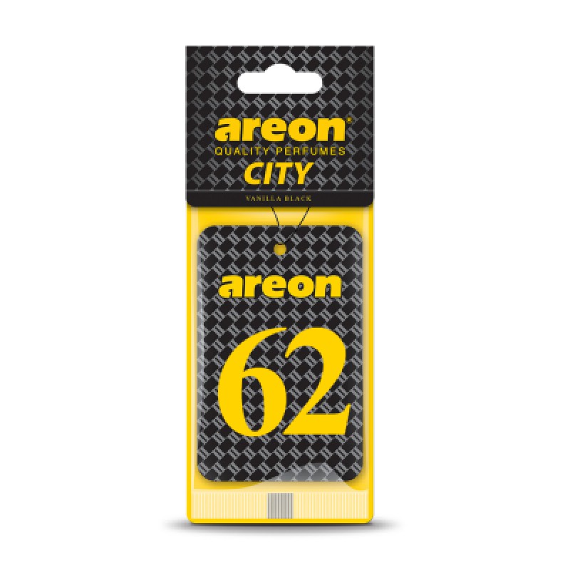 Areon City 62 Vanilla Black