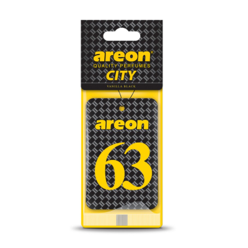 Areon City 63 Vanilla Black