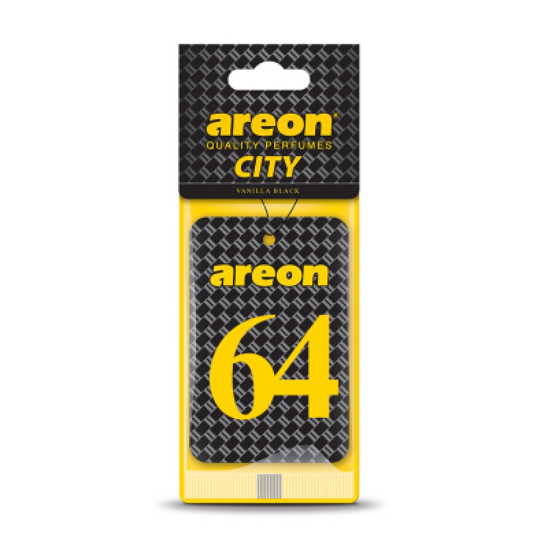 Areon City 64 Vanilla Black