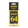 Areon City 64 Vanilla Black