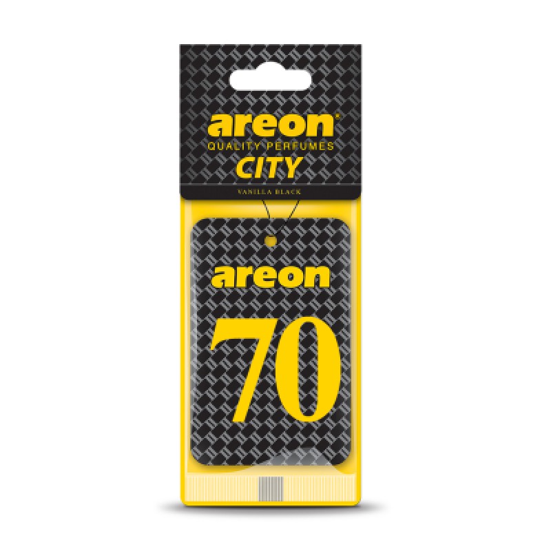 Areon City 70 Vanilla Black