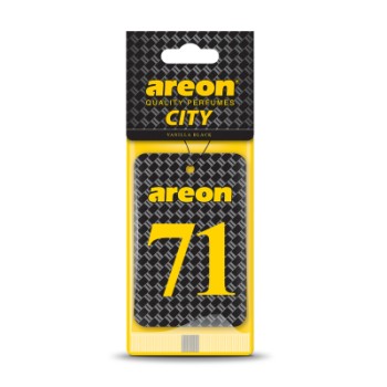 Areon City 71 Vanilla Black