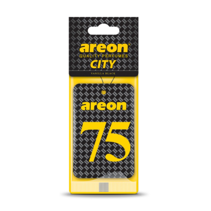Areon City 75 Vanilla Black
