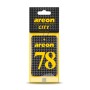 Areon City 78 Vanilla Black
