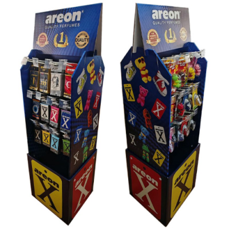 STAND 24 ÇUBUKLU KARTON ( Çift Tarafli Stand ) STAND 24 ÇUBUKLU KARTON ( Çift Tarafli Stand )